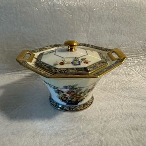 Rare Theodore haviland cream and sugar set montreux pattern